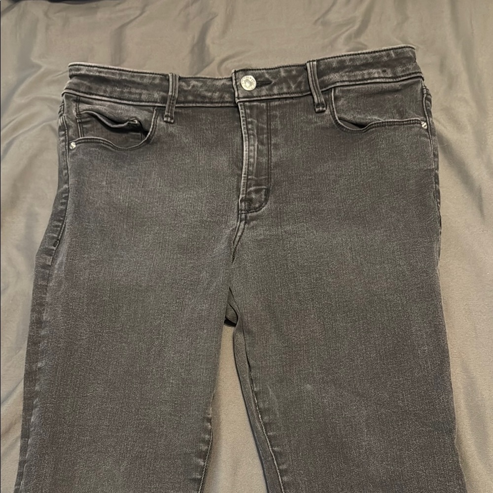 Abercrombie & Fitch Black Skinny Jeans Classic Style